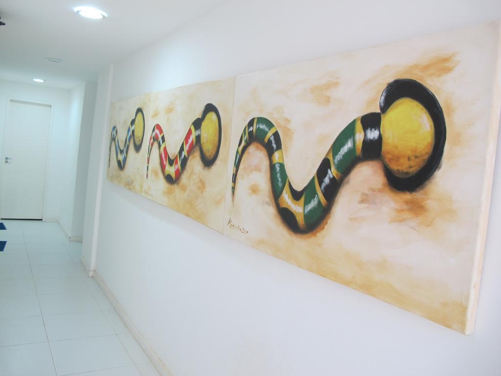 מלון ריו דה ז'ניירו Casa Del Angel מראה חיצוני תמונה